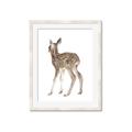 Picture of Behind Deer _GroupedProduct_Rectangle_Portrait_Mini_ _GroupedProduct_Rectangle_Portrait_Framed_Matted_