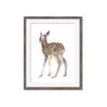 Picture of Behind Deer _GroupedProduct_Rectangle_Portrait_Mini_ _GroupedProduct_Rectangle_Portrait_Framed_Matted_