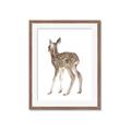 Picture of Behind Deer _GroupedProduct_Rectangle_Portrait_Mini_ _GroupedProduct_Rectangle_Portrait_Framed_Matted_