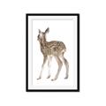 Picture of Behind Deer _GroupedProduct_Rectangle_Portrait_Mini_ _GroupedProduct_Rectangle_Portrait_Framed_Matted_