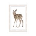 Picture of Behind Deer _GroupedProduct_Rectangle_Portrait_Mini_ _GroupedProduct_Rectangle_Portrait_Framed_Matted_