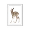 Picture of Behind Deer _GroupedProduct_Rectangle_Portrait_Mini_ _GroupedProduct_Rectangle_Portrait_Framed_Matted_