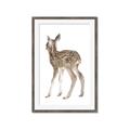 Picture of Behind Deer _GroupedProduct_Rectangle_Portrait_Mini_ _GroupedProduct_Rectangle_Portrait_Framed_Matted_