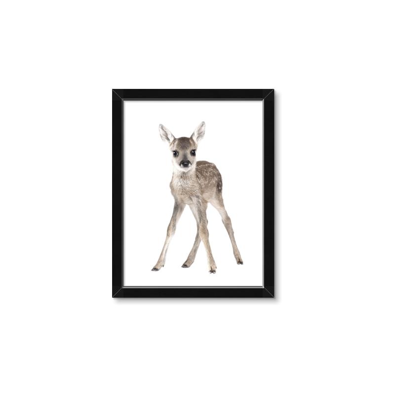 Picture of In Front Deer _GroupedProduct_Rectangle_Portrait_Mini_ _GroupedProduct_Rectangle_Portrait_Framed_Matted_