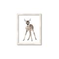 Picture of In Front Deer _GroupedProduct_Rectangle_Portrait_Mini_ _GroupedProduct_Rectangle_Portrait_Framed_Matted_