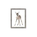 Picture of In Front Deer _GroupedProduct_Rectangle_Portrait_Mini_ _GroupedProduct_Rectangle_Portrait_Framed_Matted_