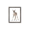 Picture of In Front Deer _GroupedProduct_Rectangle_Portrait_Mini_ _GroupedProduct_Rectangle_Portrait_Framed_Matted_