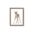 Picture of In Front Deer _GroupedProduct_Rectangle_Portrait_Mini_ _GroupedProduct_Rectangle_Portrait_Framed_Matted_