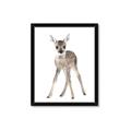 Picture of In Front Deer _GroupedProduct_Rectangle_Portrait_Mini_ _GroupedProduct_Rectangle_Portrait_Framed_Matted_