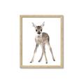 Picture of In Front Deer _GroupedProduct_Rectangle_Portrait_Mini_ _GroupedProduct_Rectangle_Portrait_Framed_Matted_