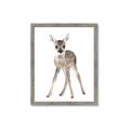 Picture of In Front Deer _GroupedProduct_Rectangle_Portrait_Mini_ _GroupedProduct_Rectangle_Portrait_Framed_Matted_