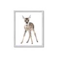 Picture of In Front Deer _GroupedProduct_Rectangle_Portrait_Mini_ _GroupedProduct_Rectangle_Portrait_Framed_Matted_
