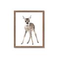 Picture of In Front Deer _GroupedProduct_Rectangle_Portrait_Mini_ _GroupedProduct_Rectangle_Portrait_Framed_Matted_