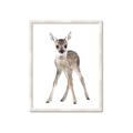 Picture of In Front Deer _GroupedProduct_Rectangle_Portrait_Mini_ _GroupedProduct_Rectangle_Portrait_Framed_Matted_