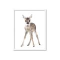 Picture of In Front Deer _GroupedProduct_Rectangle_Portrait_Mini_ _GroupedProduct_Rectangle_Portrait_Framed_Matted_