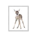 Picture of In Front Deer _GroupedProduct_Rectangle_Portrait_Mini_ _GroupedProduct_Rectangle_Portrait_Framed_Matted_
