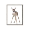 Picture of In Front Deer _GroupedProduct_Rectangle_Portrait_Mini_ _GroupedProduct_Rectangle_Portrait_Framed_Matted_