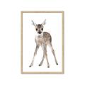 Picture of In Front Deer _GroupedProduct_Rectangle_Portrait_Mini_ _GroupedProduct_Rectangle_Portrait_Framed_Matted_