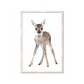 Picture of In Front Deer _GroupedProduct_Rectangle_Portrait_Mini_ _GroupedProduct_Rectangle_Portrait_Framed_Matted_
