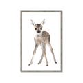 Picture of In Front Deer _GroupedProduct_Rectangle_Portrait_Mini_ _GroupedProduct_Rectangle_Portrait_Framed_Matted_