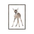 Picture of In Front Deer _GroupedProduct_Rectangle_Portrait_Mini_ _GroupedProduct_Rectangle_Portrait_Framed_Matted_