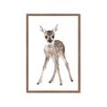 Picture of In Front Deer _GroupedProduct_Rectangle_Portrait_Mini_ _GroupedProduct_Rectangle_Portrait_Framed_Matted_