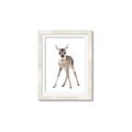 Picture of In Front Deer _GroupedProduct_Rectangle_Portrait_Mini_ _GroupedProduct_Rectangle_Portrait_Framed_Matted_