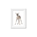 Picture of In Front Deer _GroupedProduct_Rectangle_Portrait_Mini_ _GroupedProduct_Rectangle_Portrait_Framed_Matted_