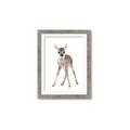 Picture of In Front Deer _GroupedProduct_Rectangle_Portrait_Mini_ _GroupedProduct_Rectangle_Portrait_Framed_Matted_