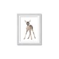 Picture of In Front Deer _GroupedProduct_Rectangle_Portrait_Mini_ _GroupedProduct_Rectangle_Portrait_Framed_Matted_