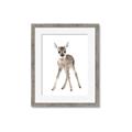 Picture of In Front Deer _GroupedProduct_Rectangle_Portrait_Mini_ _GroupedProduct_Rectangle_Portrait_Framed_Matted_