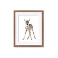 Picture of In Front Deer _GroupedProduct_Rectangle_Portrait_Mini_ _GroupedProduct_Rectangle_Portrait_Framed_Matted_