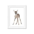 Picture of In Front Deer _GroupedProduct_Rectangle_Portrait_Mini_ _GroupedProduct_Rectangle_Portrait_Framed_Matted_