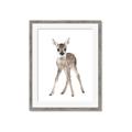 Picture of In Front Deer _GroupedProduct_Rectangle_Portrait_Mini_ _GroupedProduct_Rectangle_Portrait_Framed_Matted_