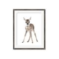 Picture of In Front Deer _GroupedProduct_Rectangle_Portrait_Mini_ _GroupedProduct_Rectangle_Portrait_Framed_Matted_