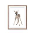Picture of In Front Deer _GroupedProduct_Rectangle_Portrait_Mini_ _GroupedProduct_Rectangle_Portrait_Framed_Matted_