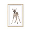 Picture of In Front Deer _GroupedProduct_Rectangle_Portrait_Mini_ _GroupedProduct_Rectangle_Portrait_Framed_Matted_