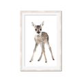 Picture of In Front Deer _GroupedProduct_Rectangle_Portrait_Mini_ _GroupedProduct_Rectangle_Portrait_Framed_Matted_