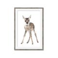 Picture of In Front Deer _GroupedProduct_Rectangle_Portrait_Mini_ _GroupedProduct_Rectangle_Portrait_Framed_Matted_