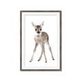 Picture of In Front Deer _GroupedProduct_Rectangle_Portrait_Mini_ _GroupedProduct_Rectangle_Portrait_Framed_Matted_