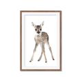 Picture of In Front Deer _GroupedProduct_Rectangle_Portrait_Mini_ _GroupedProduct_Rectangle_Portrait_Framed_Matted_