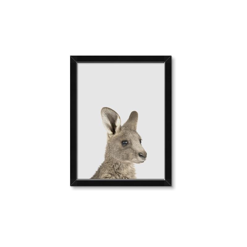 Picture of Kangaroo    _GroupedProduct_Rectangle_Portrait_Mini_ _GroupedProduct_Rectangle_Portrait_Framed_Matted_