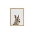 Picture of Kangaroo    _GroupedProduct_Rectangle_Portrait_Mini_ _GroupedProduct_Rectangle_Portrait_Framed_Matted_