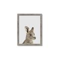 Picture of Kangaroo    _GroupedProduct_Rectangle_Portrait_Mini_ _GroupedProduct_Rectangle_Portrait_Framed_Matted_
