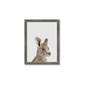 Picture of Kangaroo    _GroupedProduct_Rectangle_Portrait_Mini_ _GroupedProduct_Rectangle_Portrait_Framed_Matted_
