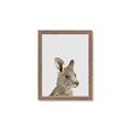 Picture of Kangaroo    _GroupedProduct_Rectangle_Portrait_Mini_ _GroupedProduct_Rectangle_Portrait_Framed_Matted_