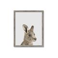 Picture of Kangaroo    _GroupedProduct_Rectangle_Portrait_Mini_ _GroupedProduct_Rectangle_Portrait_Framed_Matted_