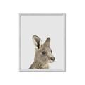 Picture of Kangaroo    _GroupedProduct_Rectangle_Portrait_Mini_ _GroupedProduct_Rectangle_Portrait_Framed_Matted_