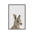 Picture of Kangaroo    _GroupedProduct_Rectangle_Portrait_Mini_ _GroupedProduct_Rectangle_Portrait_Framed_Matted_
