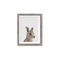 Picture of Kangaroo    _GroupedProduct_Rectangle_Portrait_Mini_ _GroupedProduct_Rectangle_Portrait_Framed_Matted_